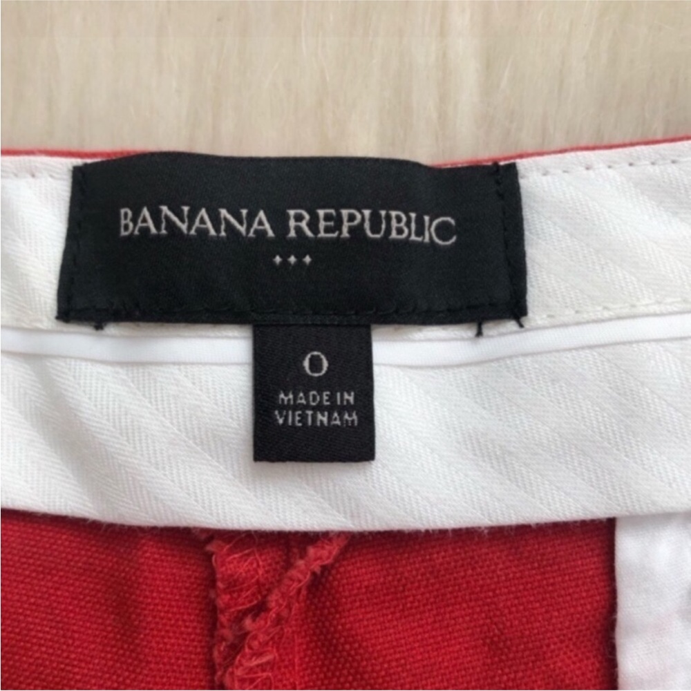 Banana Republic Midrise Chino Shorts - Picture 7 of 7